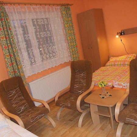 Apartment U Posty Lipová-lázně Kamer foto