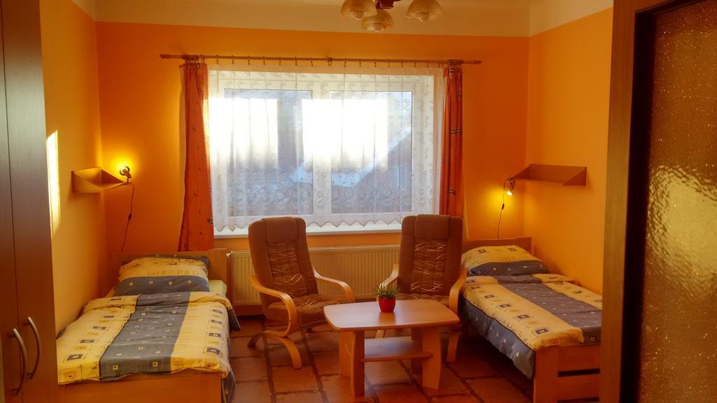 Apartment U Posty Lipová-lázně Buitenkant foto